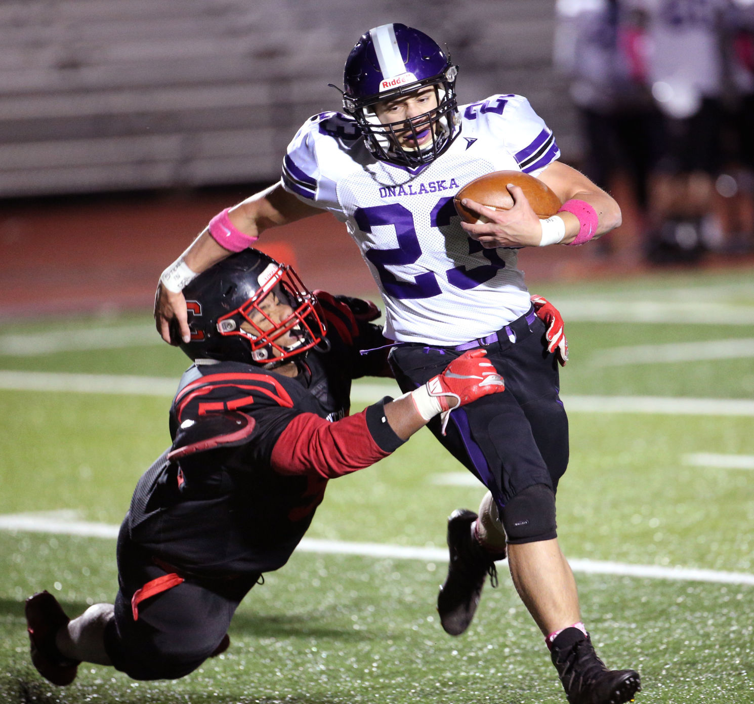 October 11: Onalaska vs. Central